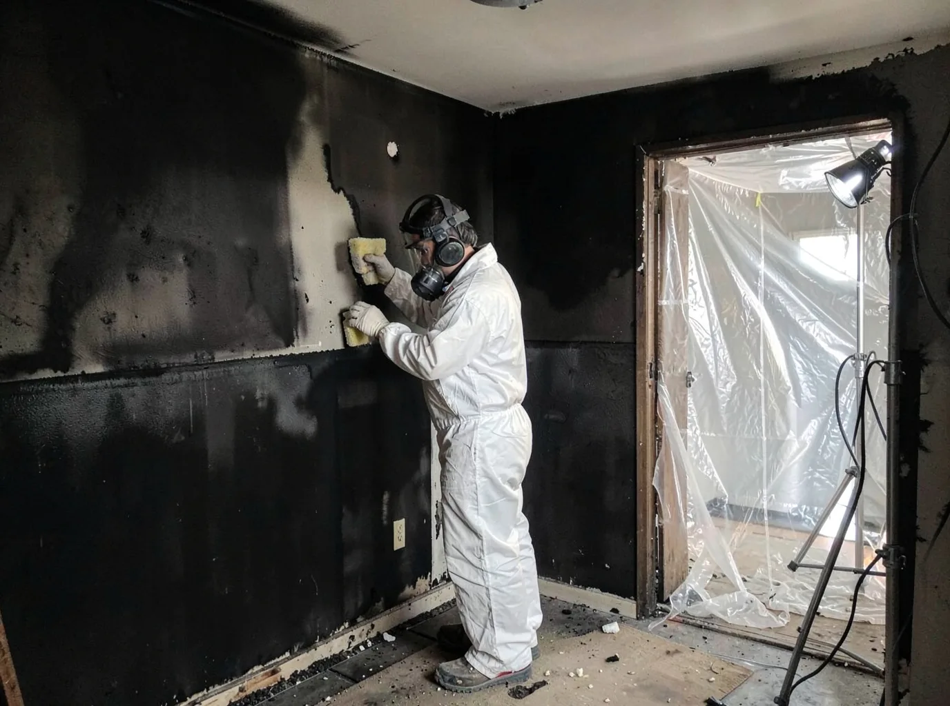 Fire Damage Restoration company in Ellsworth, IL